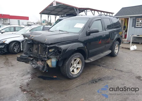 2004 Dodge Durango Slt z USA, uszkodzony, nr VIN 1D4HB48N74F187912